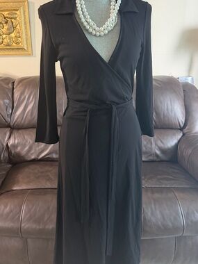 Charter Club Black Women’s Midi Dress